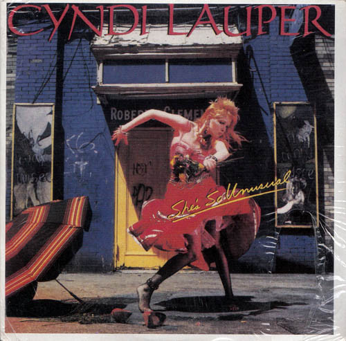 

Cyndi Lauper: She'S So (1 CD)