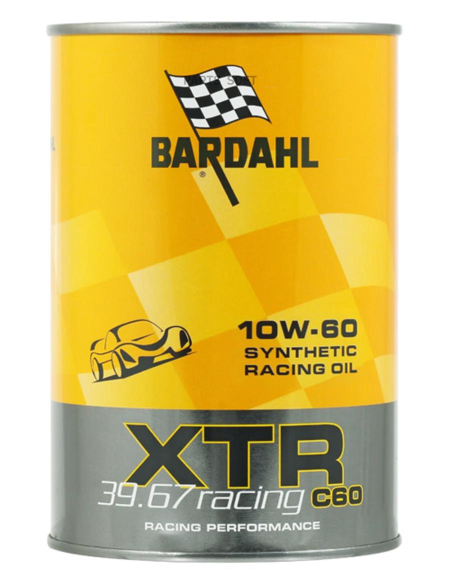 

BARDAHL XTR C60 RACING 10W60 1L (синт. моторное масло) BARDAHL BARDAHL 327039