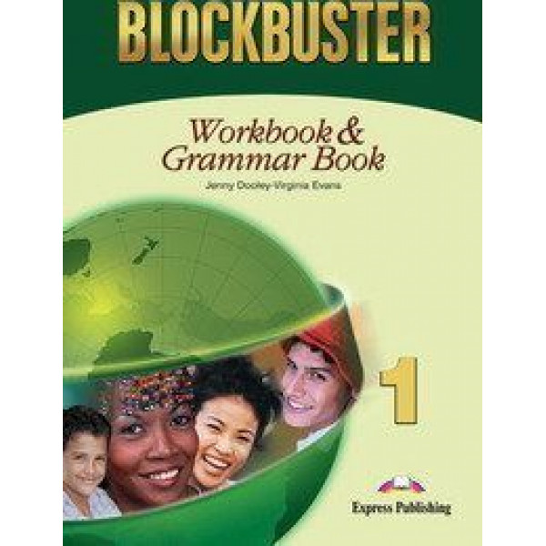 фото Blockbuster 1. workbook & grammar book. beginner express publishing