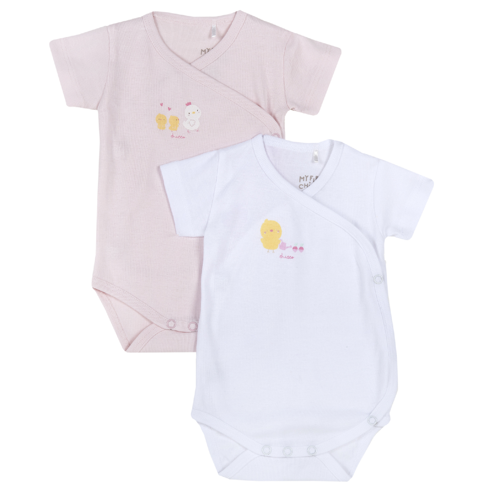 

Боди Chicco 09011504074011 цв. розовый р. 74, 9011504