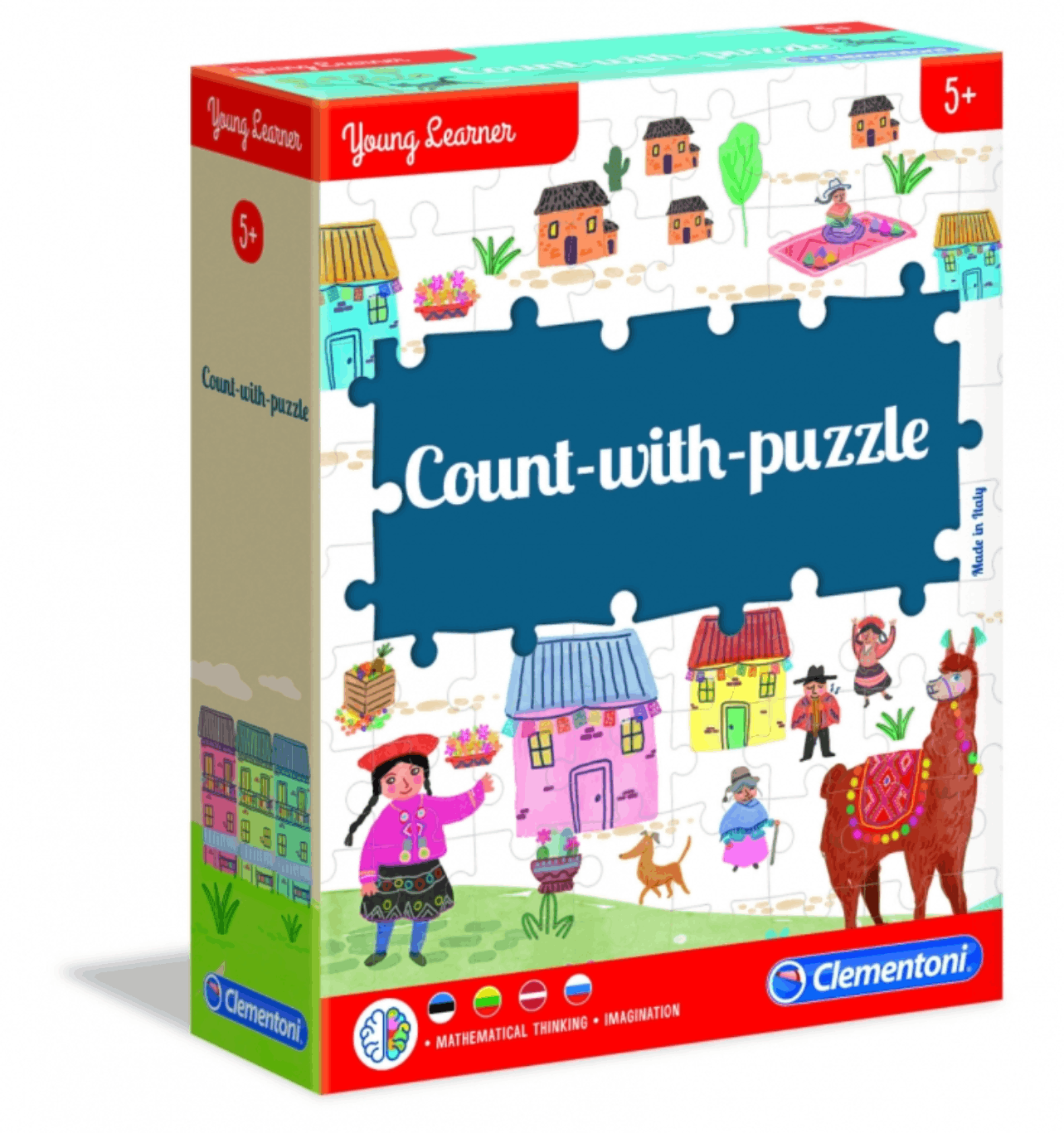 

Пазлы Clementoniы Clementoni Count with puzzle