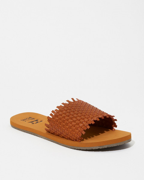 

Сабо женские Billabong U9FF01-BIF0-3958 коричневые 40 EU, U9FF01-BIF0-3958
