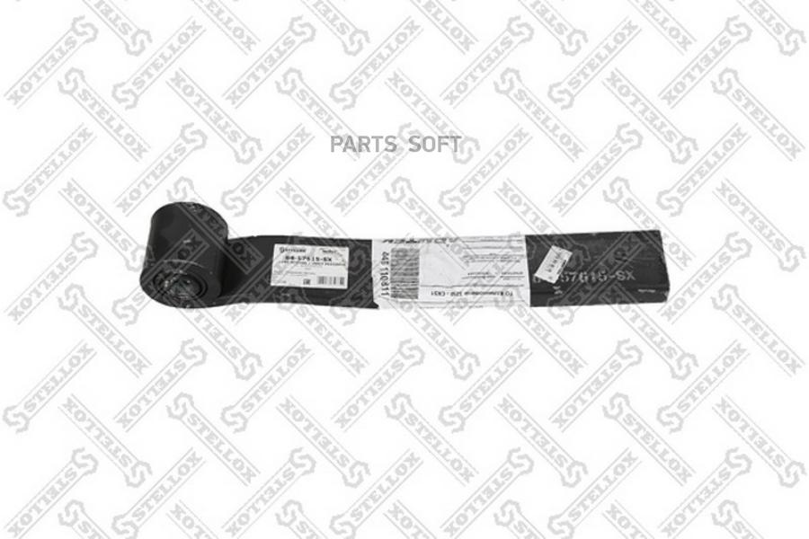

STELLOX 84-57615-SX_лист коренной !2/40x86x100 580+55 S30/-- \SAF 1шт