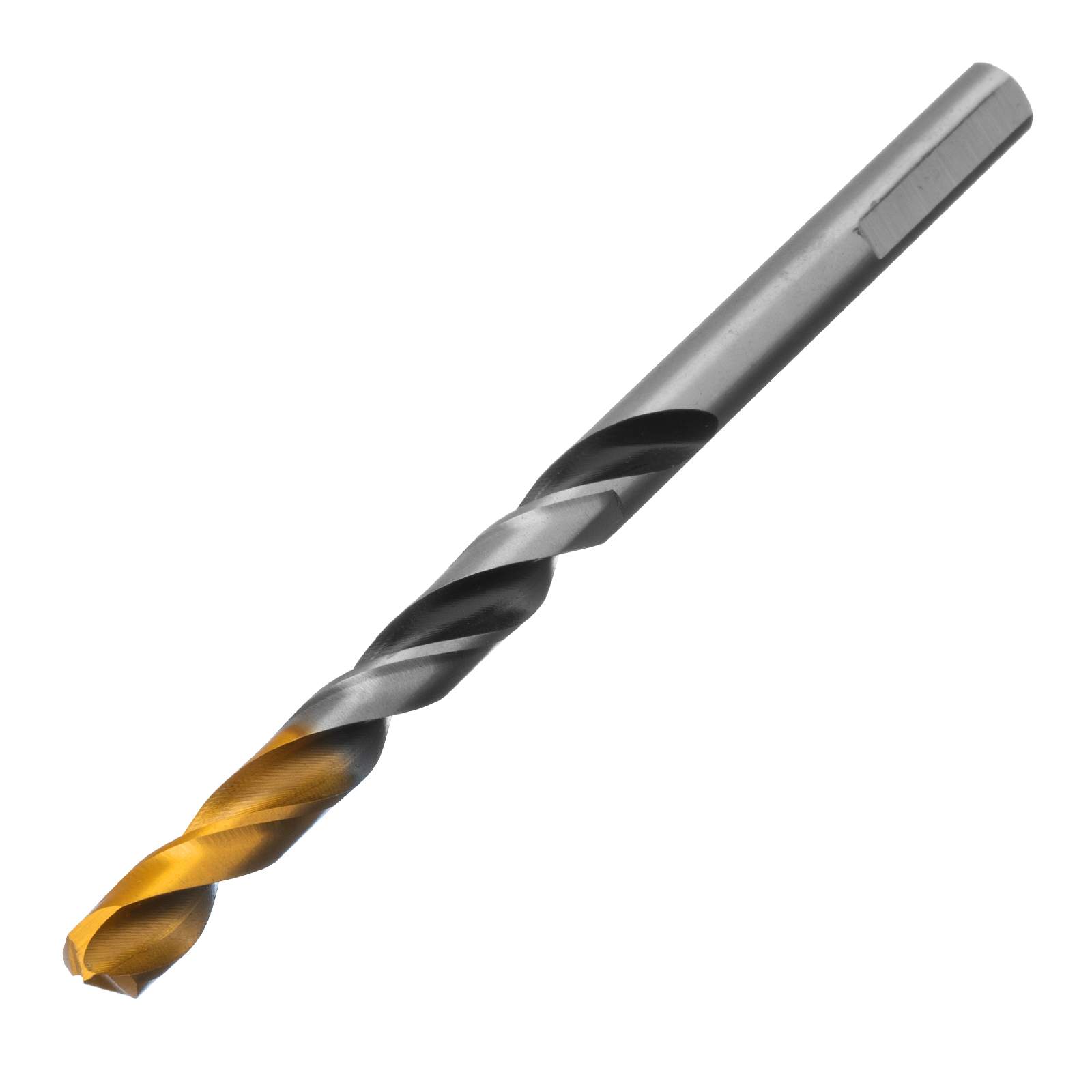 

Сверло спиральное по металлу DENZEL 7,0 x 109мм, Р6М5, Golden Tip 718280
