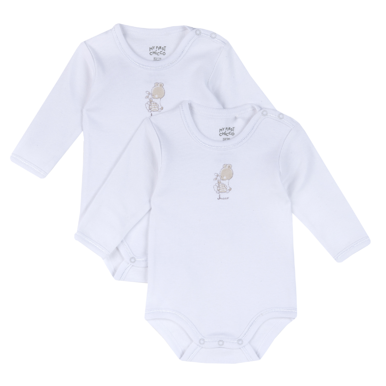 

Боди Chicco 09011483062033 цв. белый р. 62, 9011483