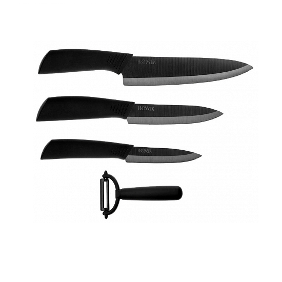керамических ножей HuoHou 3+1 Ceramic Kitchn Knife Set