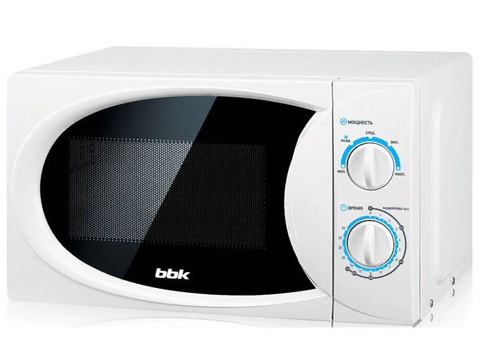 

Микроволновая печь соло BBK 20MWS-710M/W белый, 20MWS-710M/W