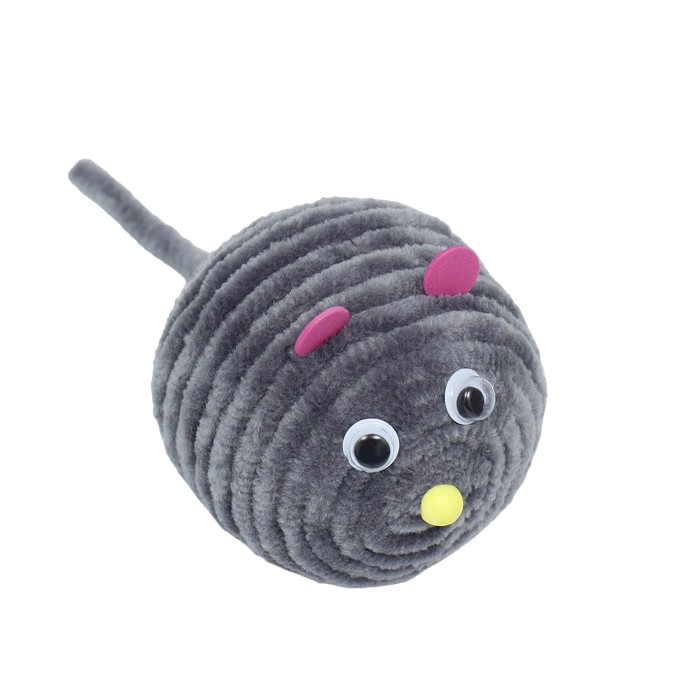 

Игрушка для кошек Пижон Мышка, 6,5 см