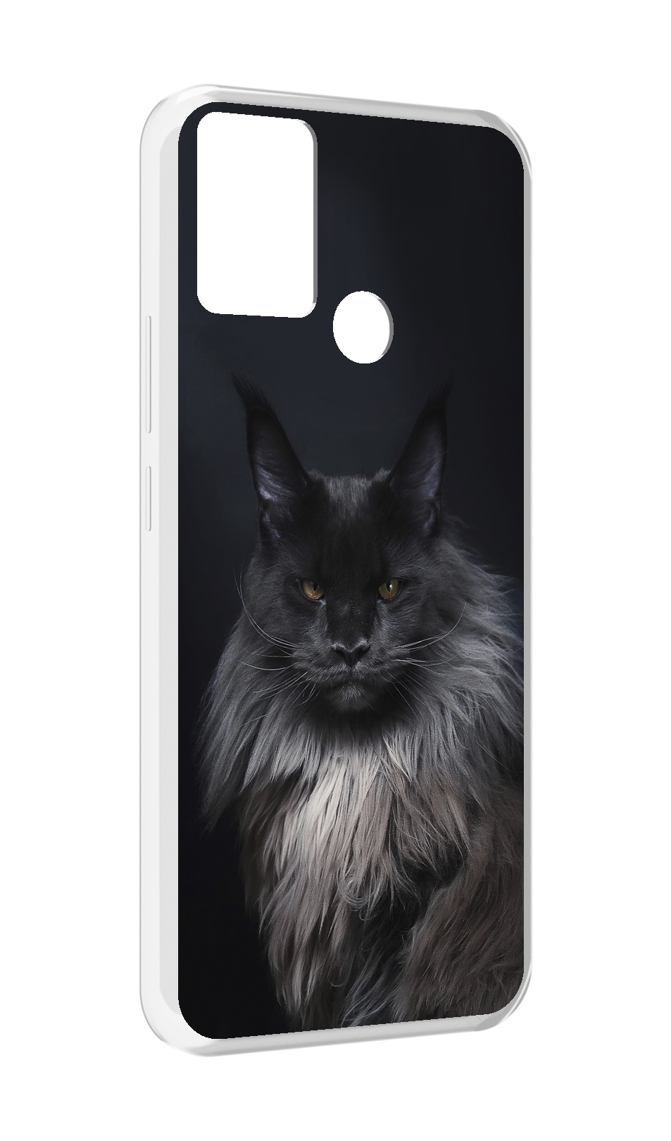 

Чехол MyPads кошка меин кун 2 для Infinix Hot 11 Play, Прозрачный, Tocco