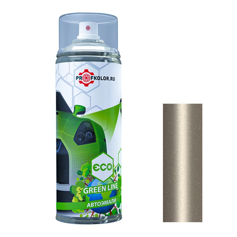 

Аэрозольная краска Profkolor Hyundai - 9826, Real Earth, 520 мл., Серый, A-Hyundai-Grey