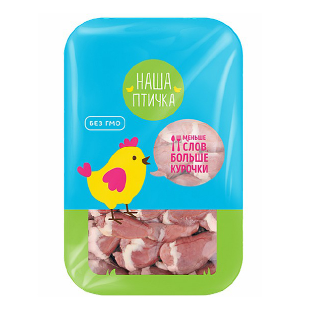 

Сердце куриное Наша птичка замороженное -900 г