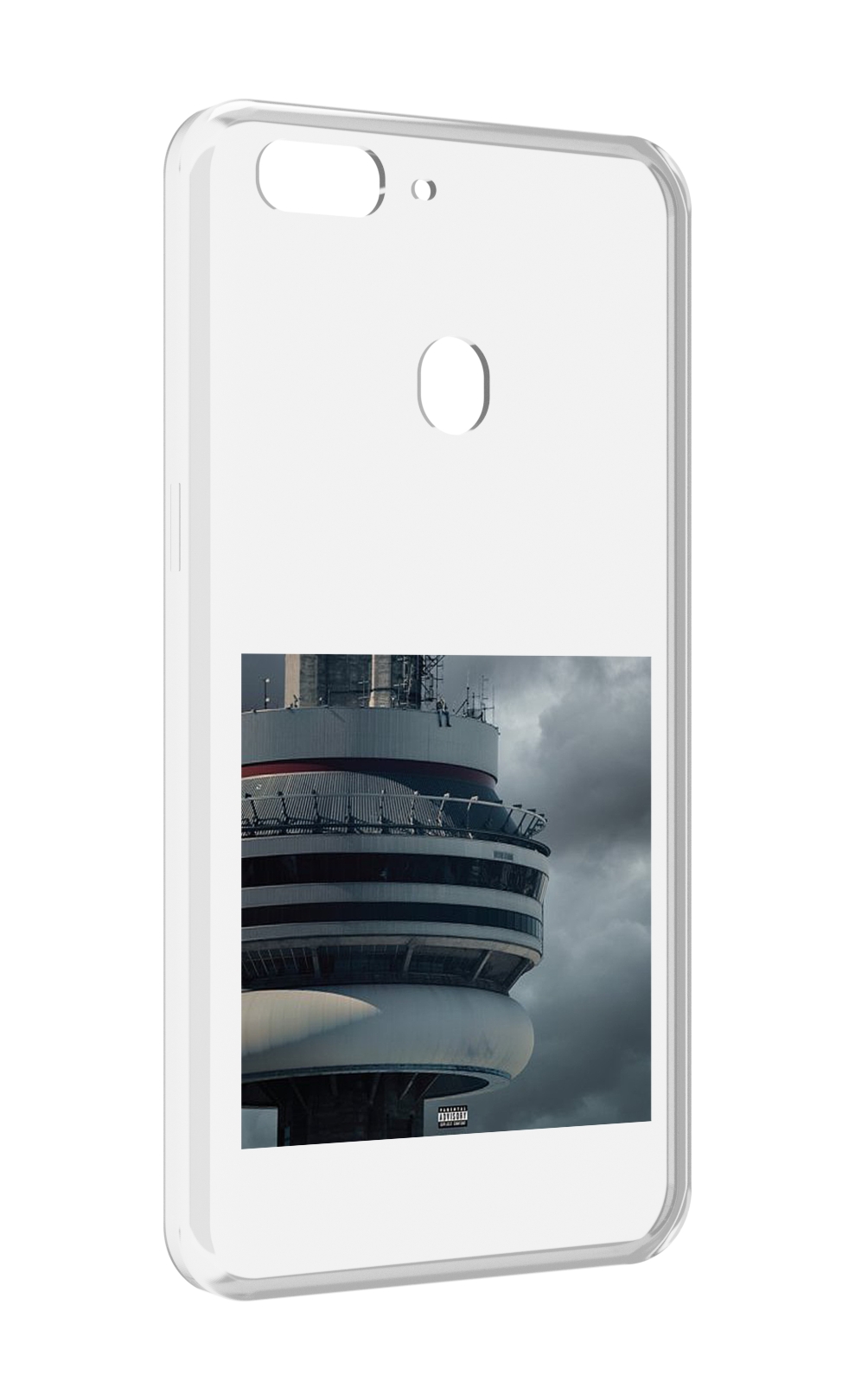 

Чехол MyPads Drake - Views для Oppo Realme 2, Прозрачный, Tocco