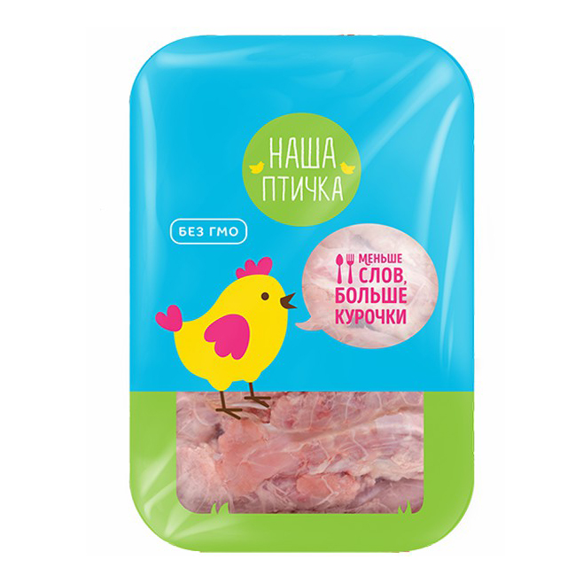 

Шеи куриные Наша птичка замороженные -900 г