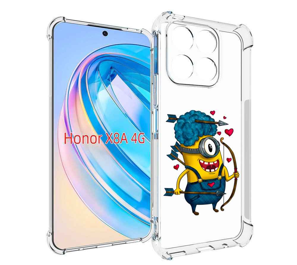 

Чехол MyPads Миньон купидон для Honor X8a, Tocco