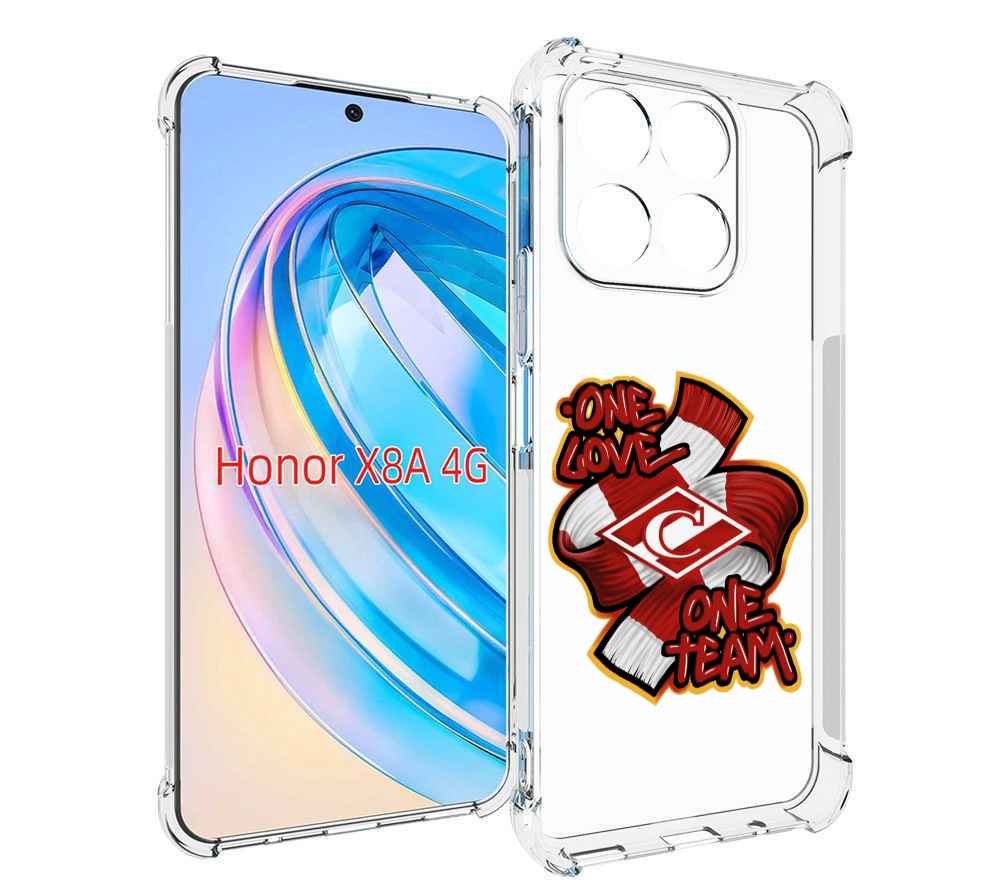 

Чехол MyPads Одна любовь-Спартак для Honor X8a, Tocco
