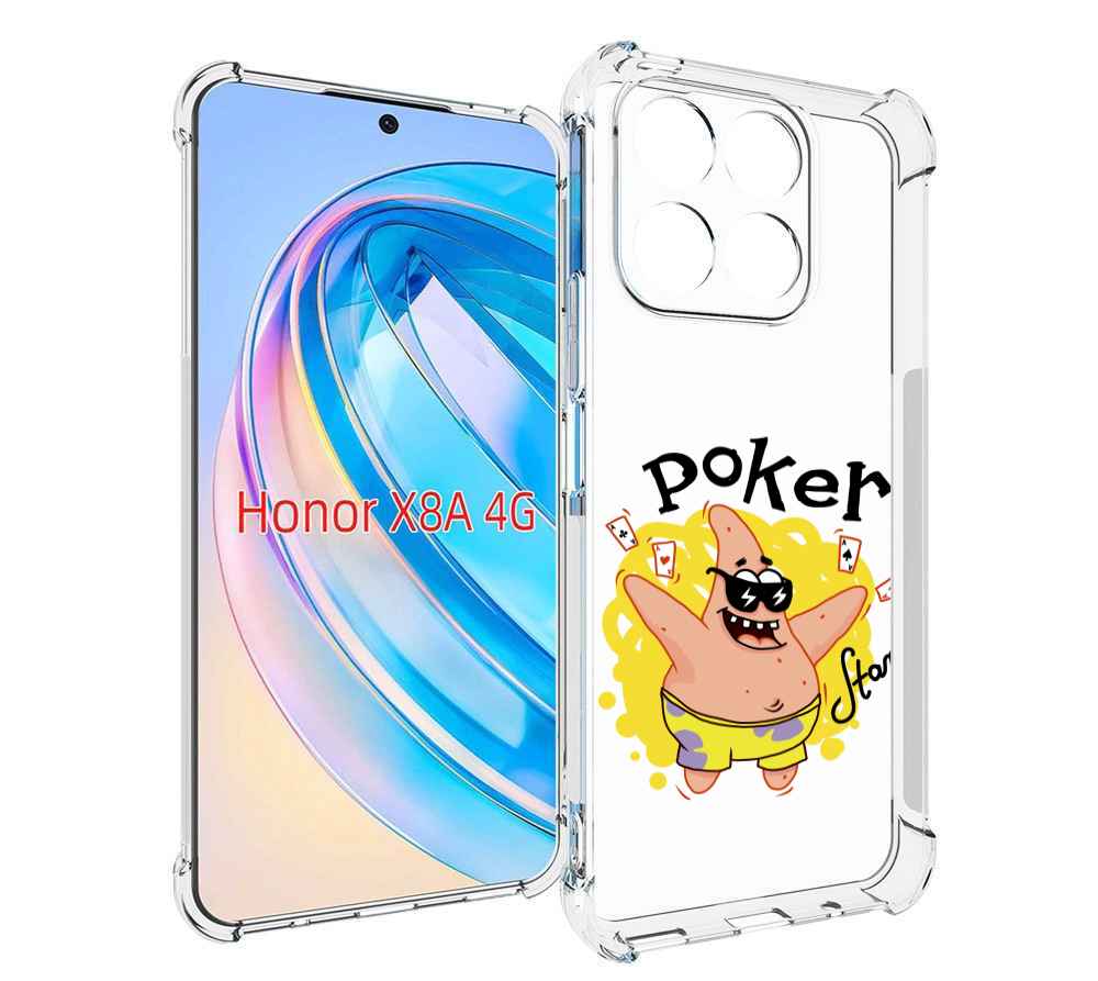 

Чехол MyPads Патрик для Honor X8a, Tocco