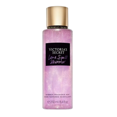 Парфюмированный спрей-мист Victoria's Secret Love Spell Shimmer для тела 250 мл