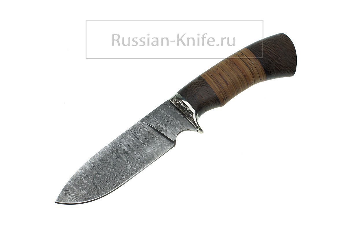 

Нож Бобр (дамасская сталь)