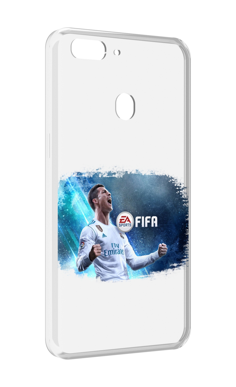 

Чехол MyPads FiFA логотип для Oppo Realme 2, Прозрачный, Tocco