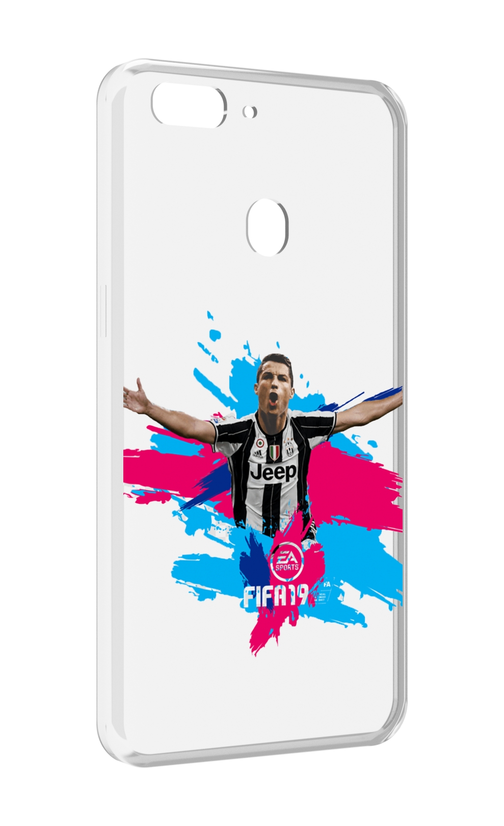 

Чехол MyPads Fifa-2019-2020-2021-2022 мужской для Oppo Realme 2, Прозрачный, Tocco