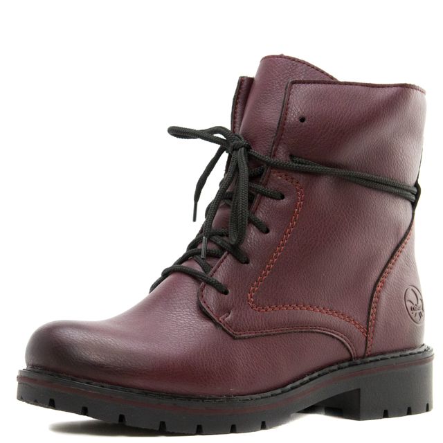

Ботинки женские Rieker Y9132/35 бордовые 40 RU, Y9132/35