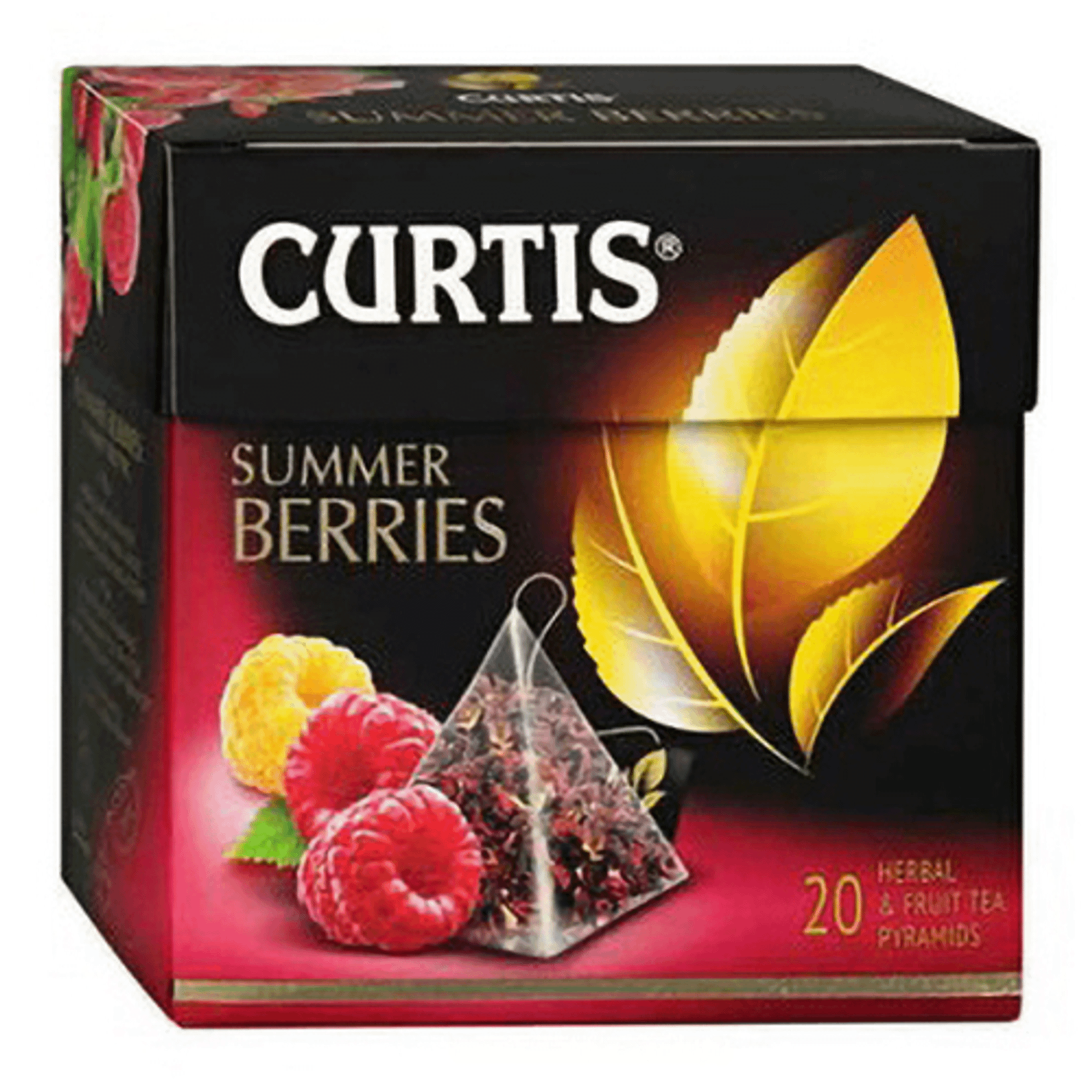 Чай Фруктово-ягодный Curtis Summer Berries В Пирамидках 17 г Х 20 шт 148₽