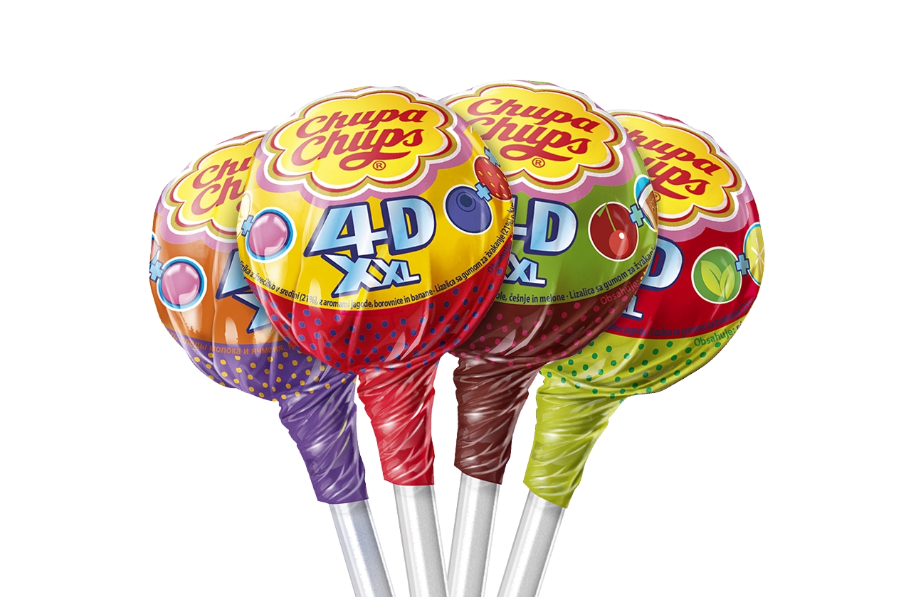 Chupa de 4