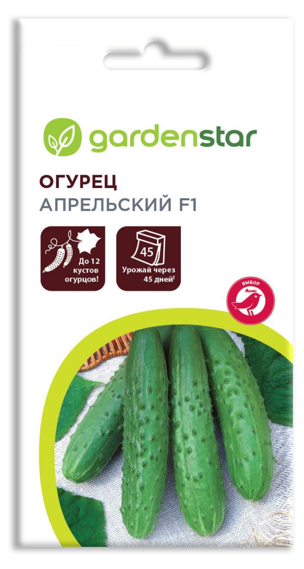 Семена Огурец Garden Star Апрельский F1 12 шт 30₽