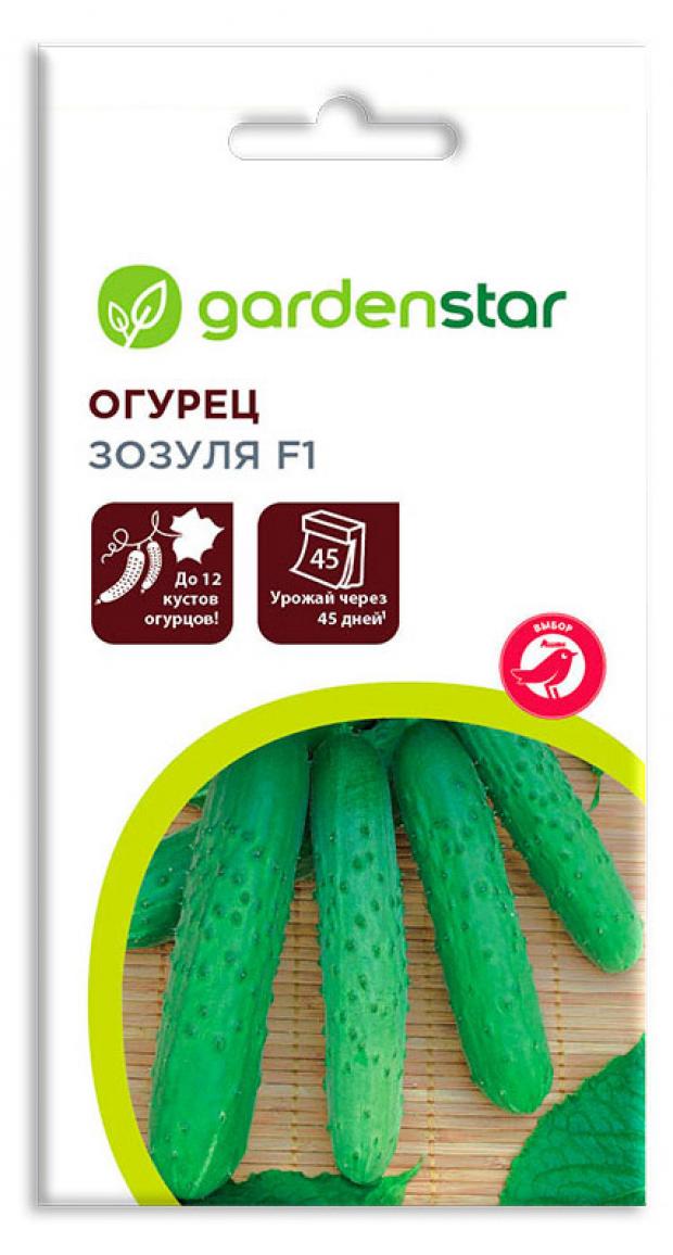 

Семена Огурец Garden Star Зозуля F1, 12 шт