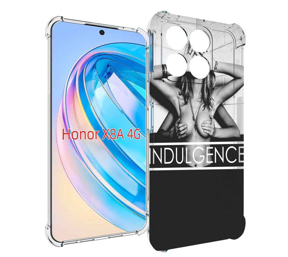 

Чехол MyPads Страсть для Honor X8a, Tocco