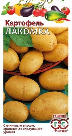 

Семена картофель Гавриш Лакомка 1912236010 1 уп.