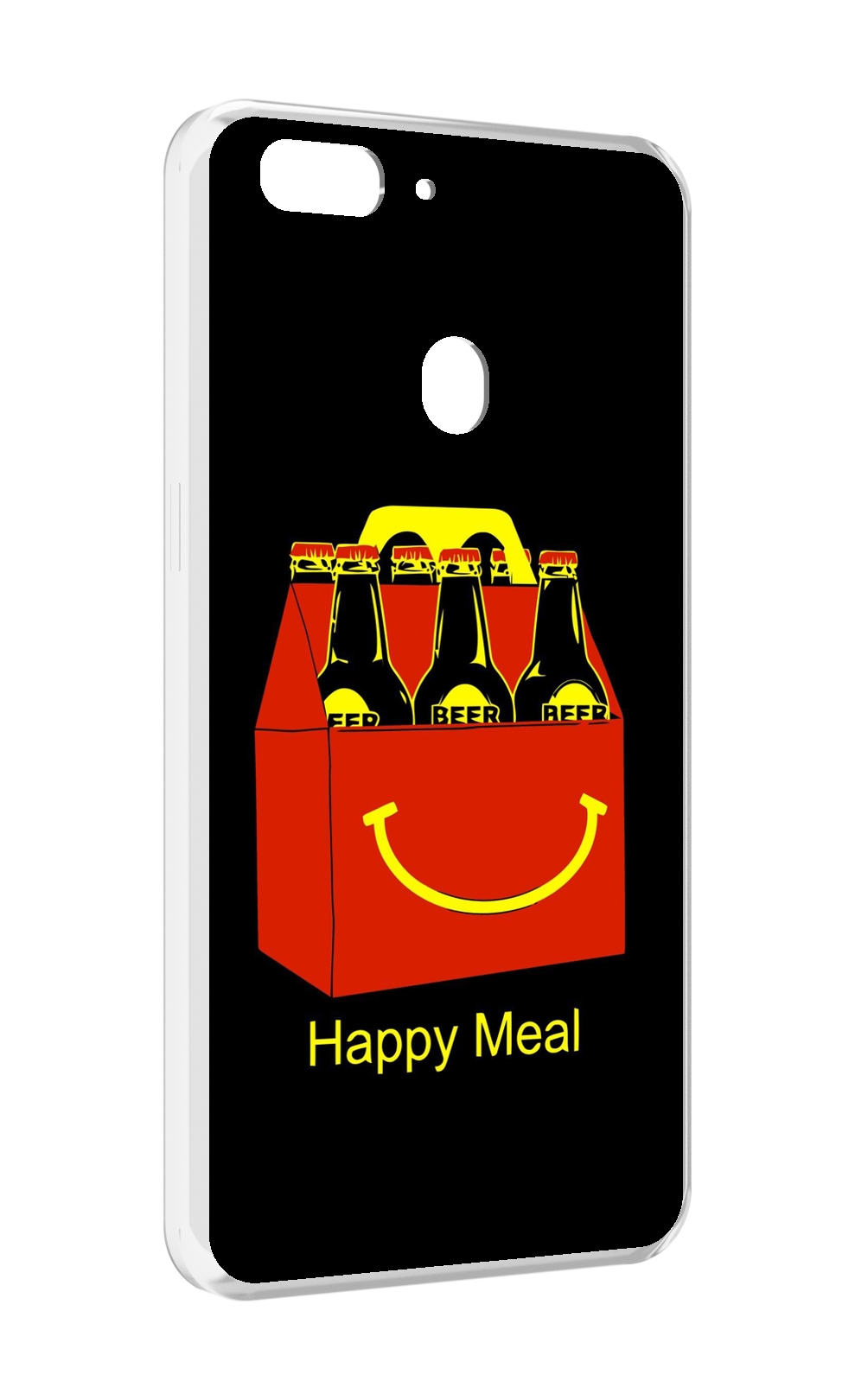 

Чехол MyPads Happy Meal для Oppo Realme 2, Прозрачный, Tocco