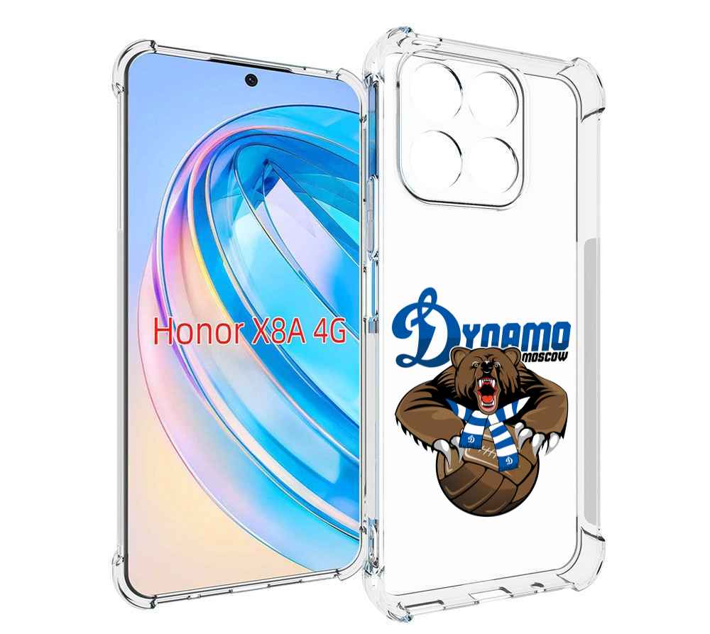 

Чехол MyPads ФК Динамо медведь для Honor X8a, Tocco