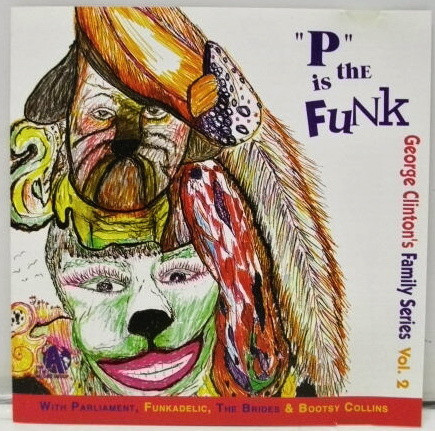 

P Is The Funk (1 CD)