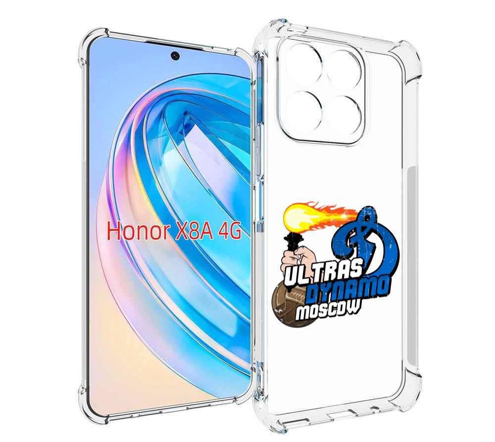 

Чехол MyPads ФК Динамо для Honor X8a, Tocco