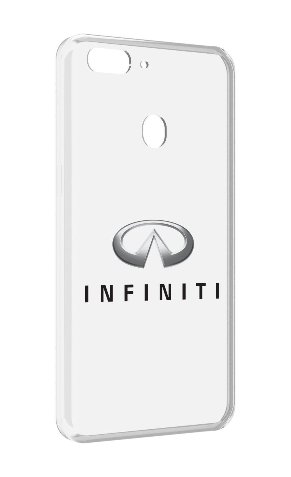 

Чехол MyPads Infiniti-3 мужской для Oppo Realme 2, Прозрачный, Tocco