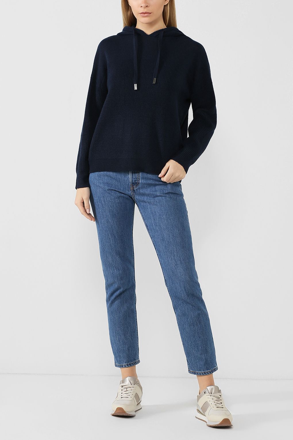 

Толстовка женская Vero Moda 10235945 синяя S, 10235945