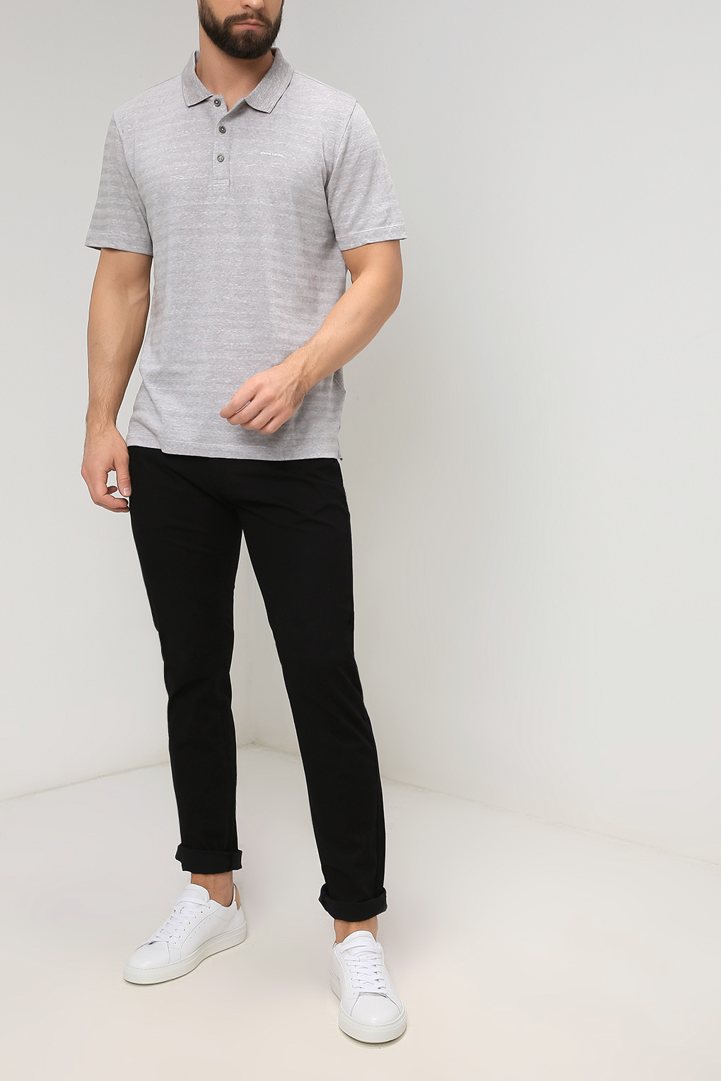 

Футболка мужская Pierre Cardin 52584_11271 белая L, 52584_11271