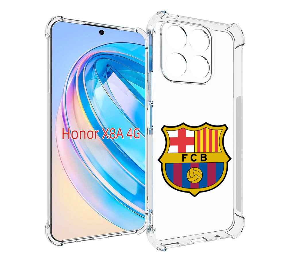 

Чехол MyPads ФК FCB Барселона для Honor X8a, Tocco
