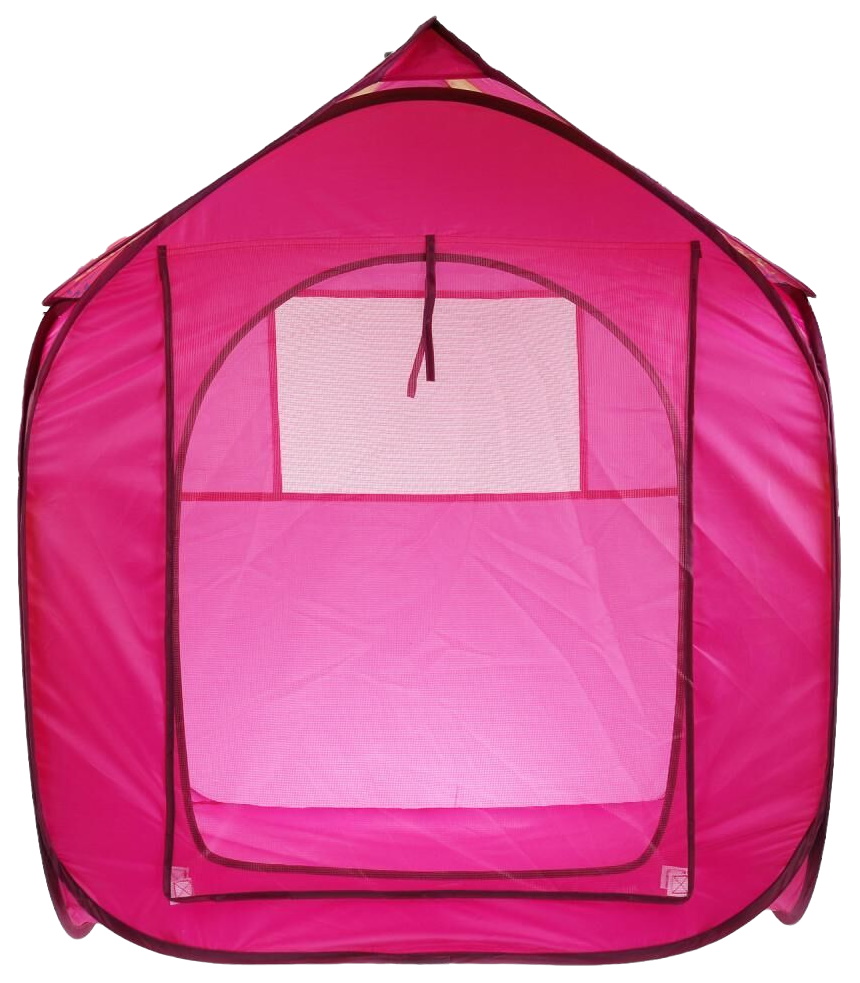 Палатка детская игровая CAVE CLUB 83х80х105см, в сумке Играем вместе в кор.24шт раскрась по номерам cave club