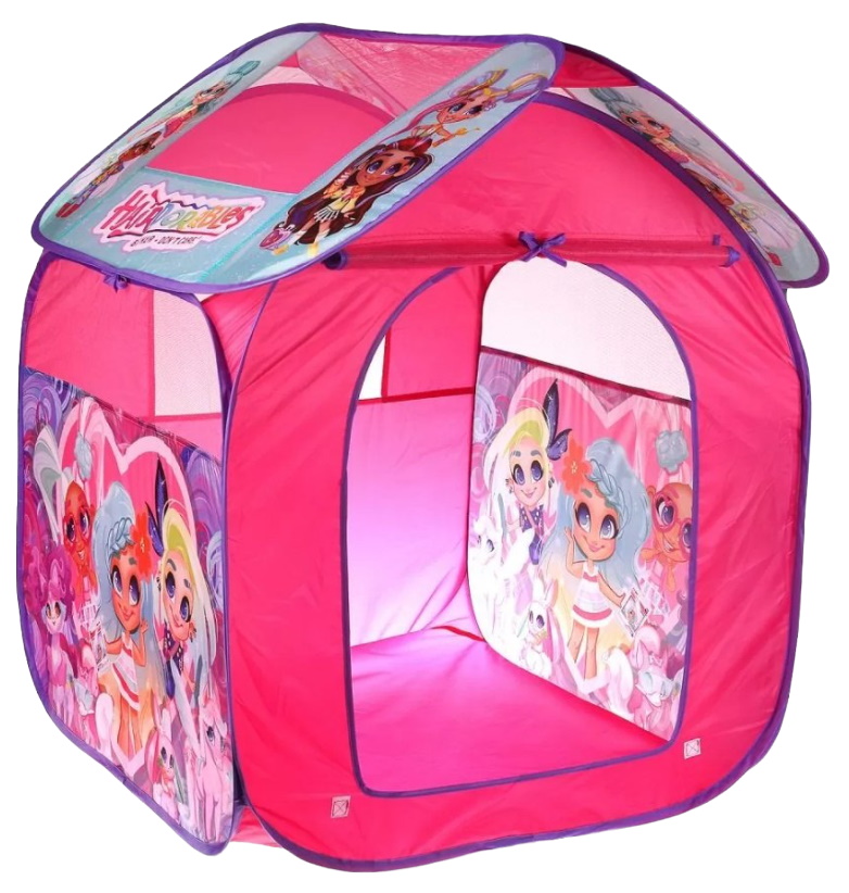 Палатка детская игровая Hairdorable 83х80х105см, в сумке Играем вместе в кор.24шт