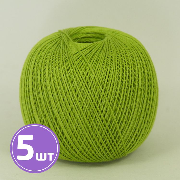 

Пряжа ПНК им.Кирова Роза 4806 зеленый город 5 шт. по 50 г