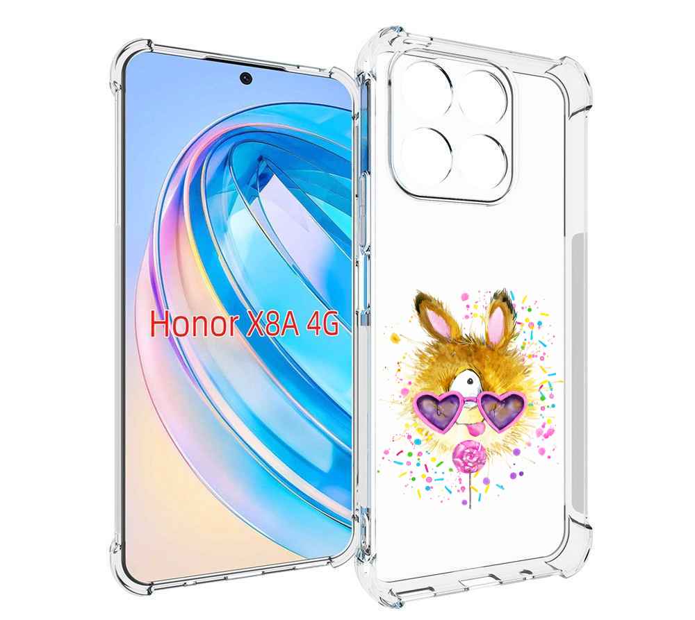 

Чехол MyPads Чупя для Honor X8a, Tocco