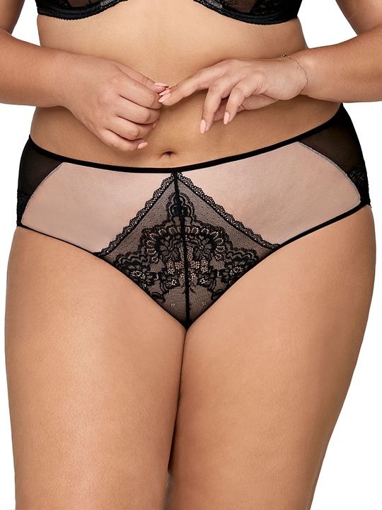 

Трусы женские AVA 1824/1B черные 2XL, Черный, 1824/1B
