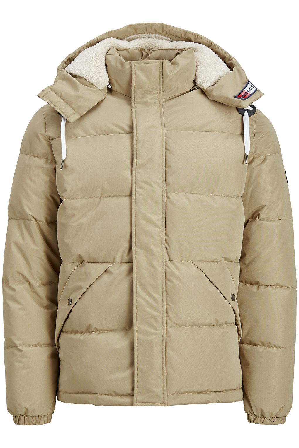 

Куртка мужская Jack & Jones 12189976 бежевая L, 12189976