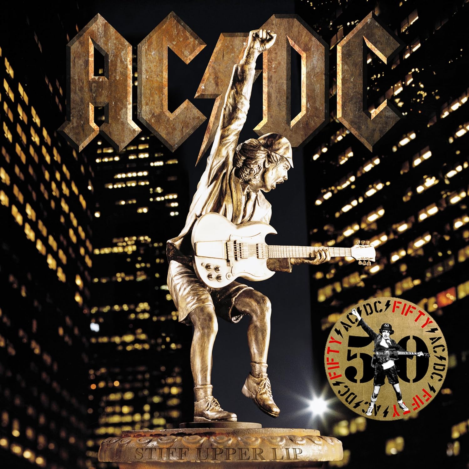 

AC/DC Stiff Upper Lip (50th Anniversary) (Gold) (LP)