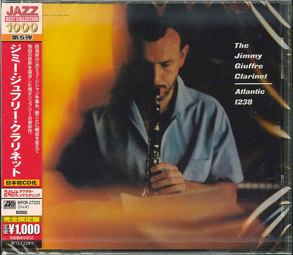 

Jimmy Giuffre Clarinet (1 CD)