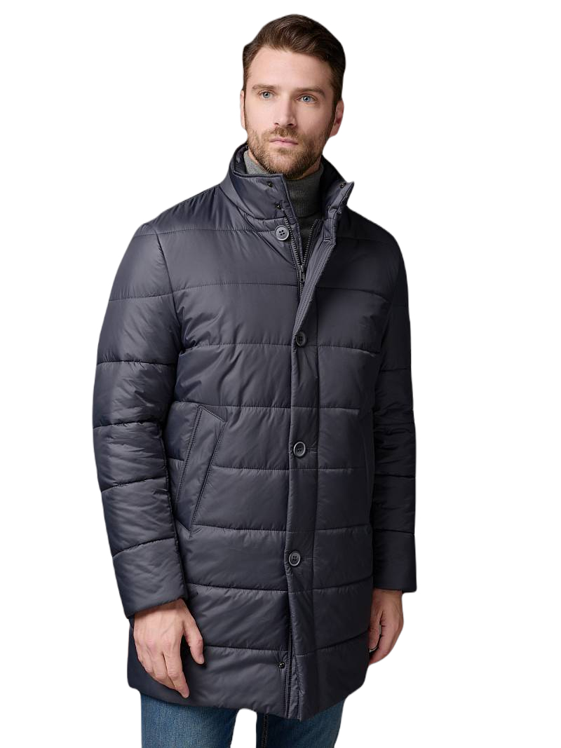 Куртка Bazioni для мужчин, 4115 M Giza Style Graphite, размер 46-176, серая