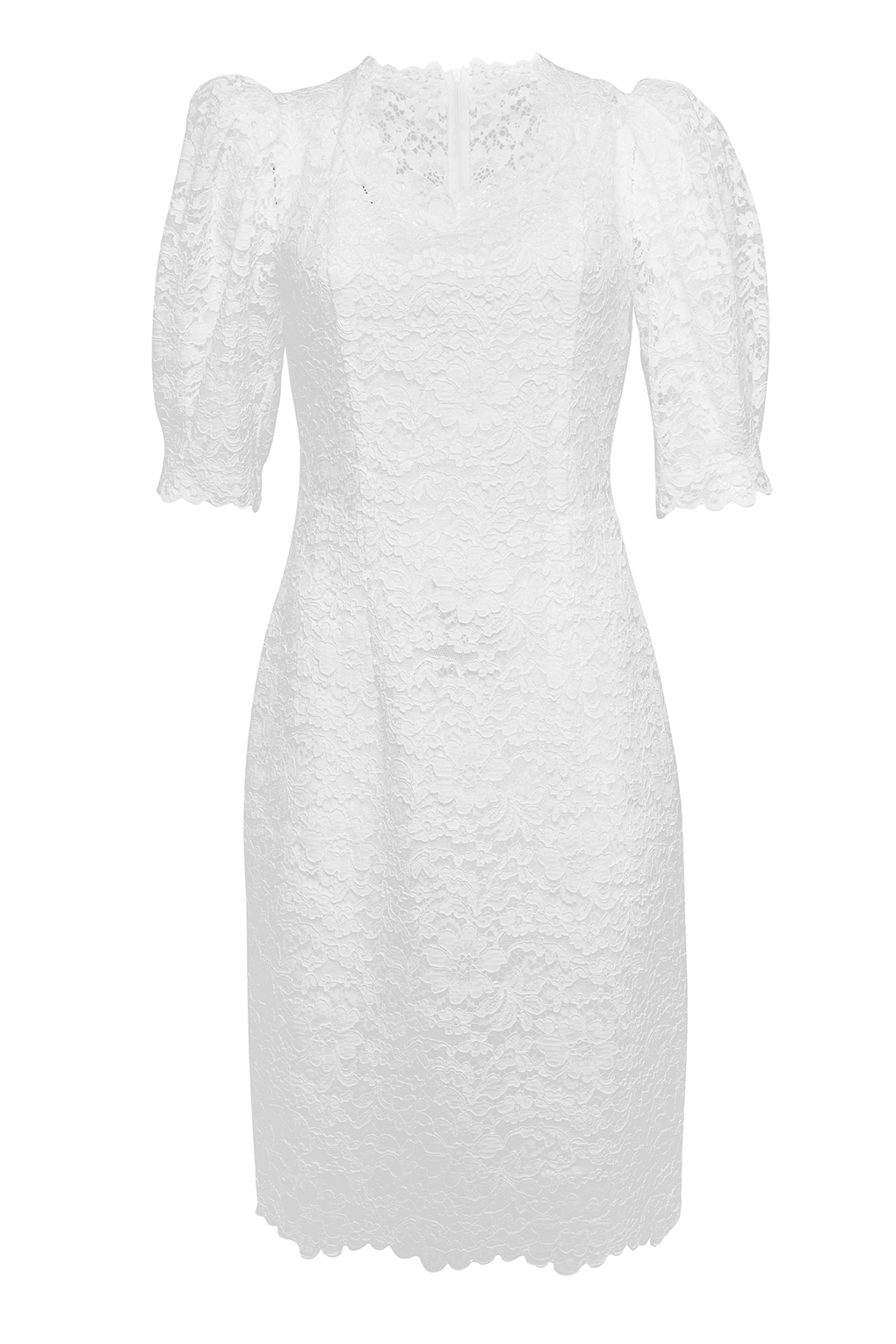 

Платье женское PAOLA RAY PR121-3025-01 белое S, Белый, PR121-3025-01