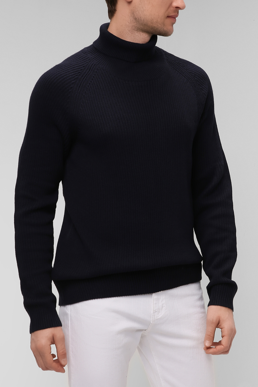 

Свитер мужской Jack & Jones 12189963 синий M, 12189963